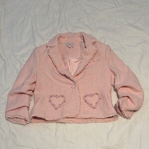 Cinq A Sept Women's Kalina Beaded Heart Blazer